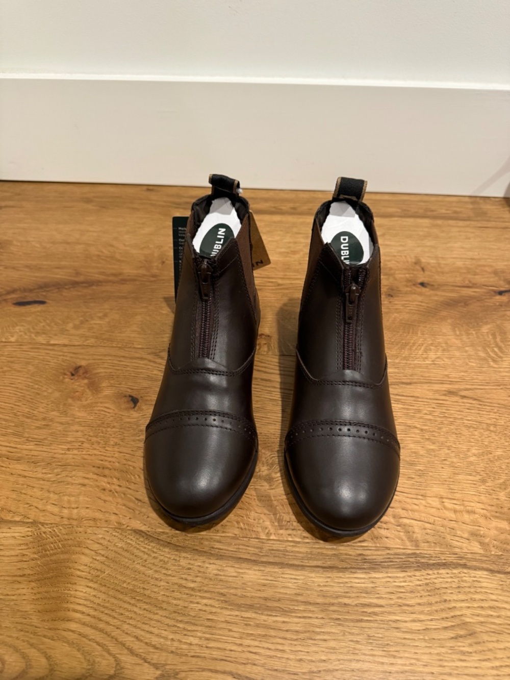Dublin Kids Jodhpur/Paddock Boot | EU 34 / US 3 / UK 2 - Picture 7 of 15